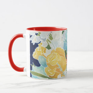 Tasse Florals II de minuit