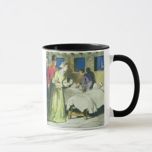 Tasse Florence Nightingale (1820-1910) des 'piaulements