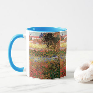 Tasse Flowering Garden by Vincent van Gogh