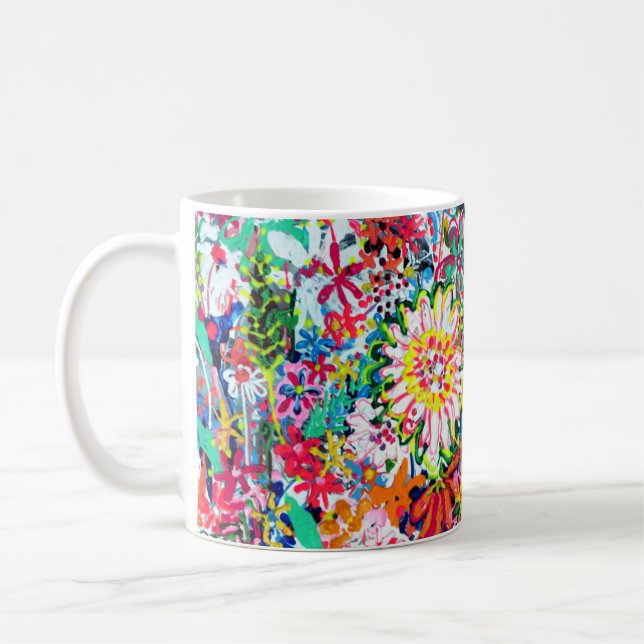 Tasse flowers by Natalia Kuruch (Gauche)