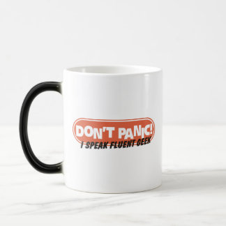 Tasse fluidee de geek