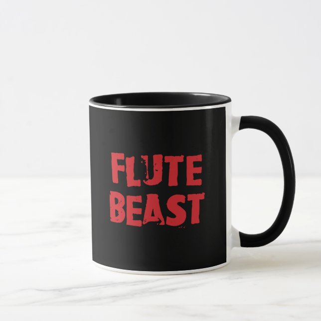 Tasse Flute Bête Musique (Droite)
