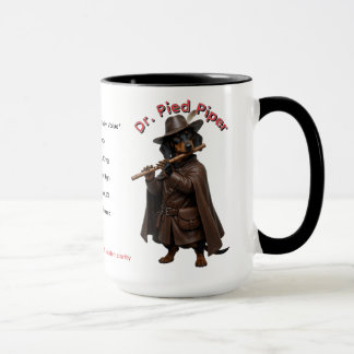 Tasse Flûte de Dr Piper