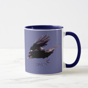 Tasse Flying Crow Raven Raven