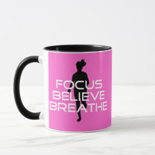 Tasse Focu Believe Breathe