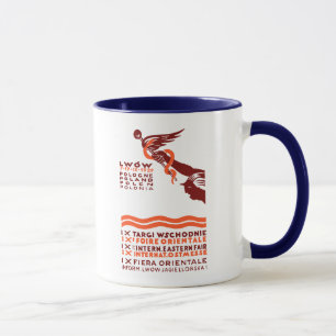Tasse Foire internationale de l'Est de Lwow 1929