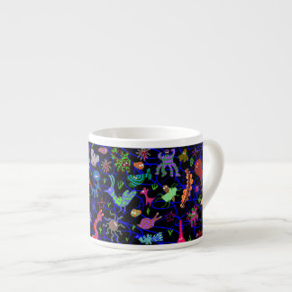 TASSE FOLLE DE CAFÉ EXPRESS DE NOIR DE ZOO