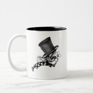 Tasse folle de chapelier "nous sommes tous fous "