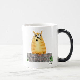 Tasse folle de chat