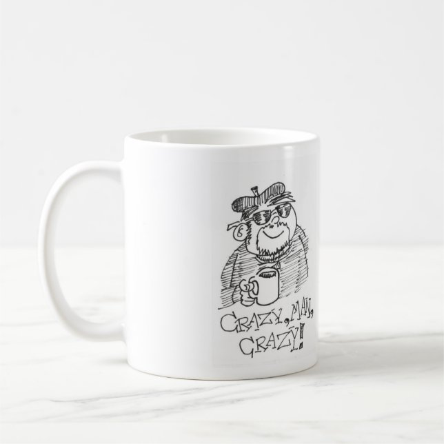 Tasse folle de Java (Gauche)