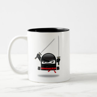 Tasse folle de qualifications de Ninja