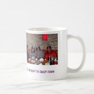Tasse folle de ville