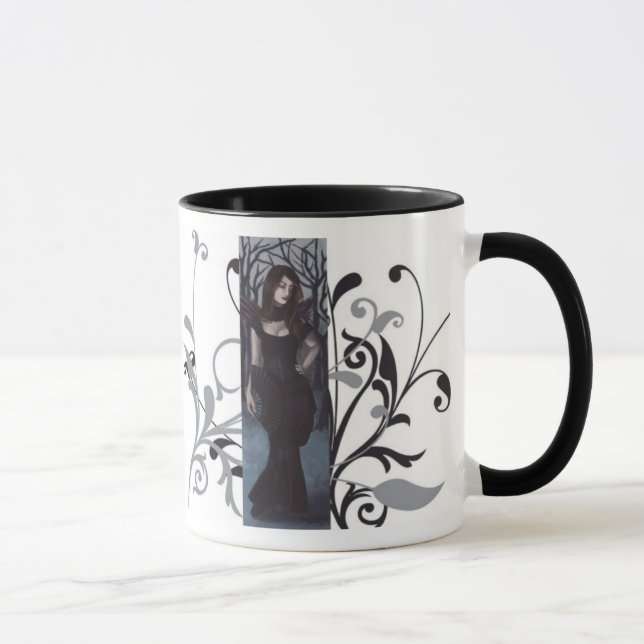 Tasse foncée de septembre de tasse gothique de (Droite)