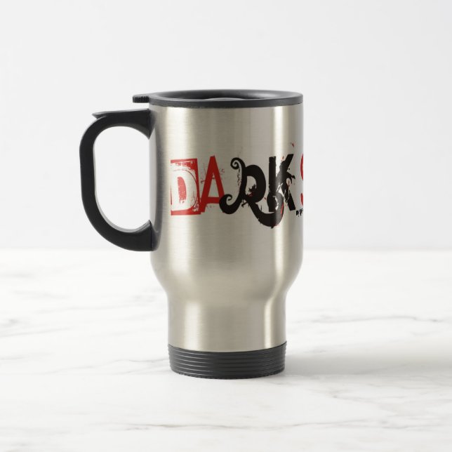 Tasse foncée de voyage de Selecta (Gauche)