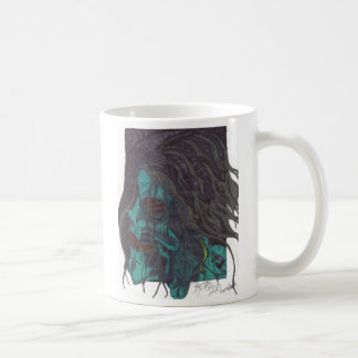 Tasse foncée de zombi