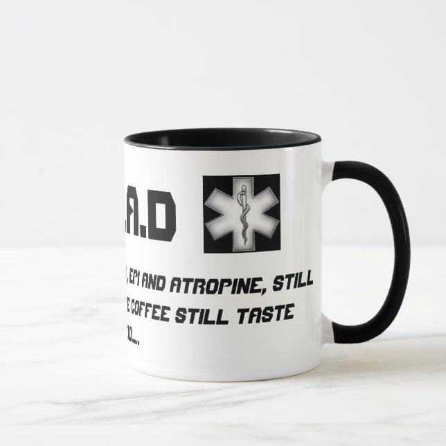 Tasse foncée d'humour de D.E.A.D SME (Droite)