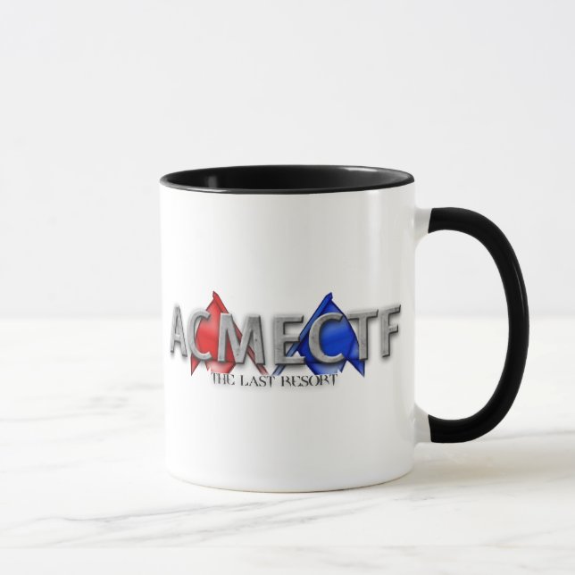 Tasse Fonctionnaire ACMECTF (Droite)