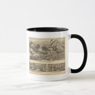 Tasse Fonderie et machines de Steubenville
