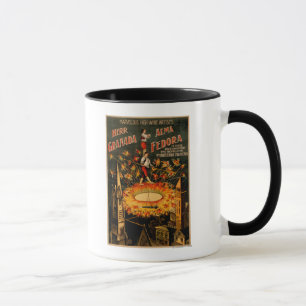 Tasse Fontaine Pyrotechnique révolutionnaire Haut fil