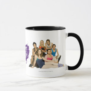 Tasse Fonte d'académie de danse