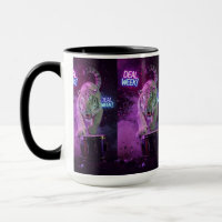 Tasse Force Néon Douce – Tigre