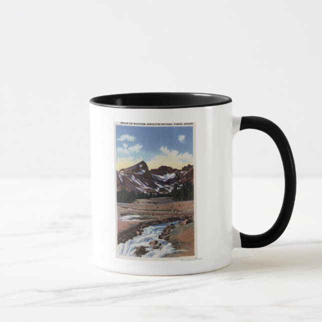 Tasse Forêt nationale de Deschutes, OU (Droite)