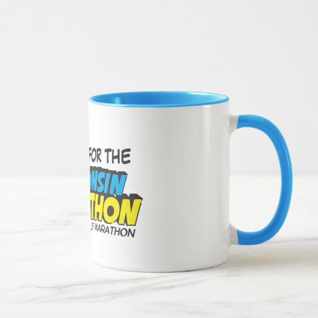 Tasse Formation de marathon du Wisconsin (Droite)