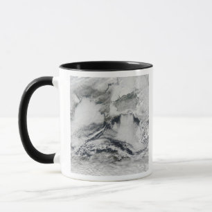 Tasse Formation de nuage au-dessus de la Mer Noire