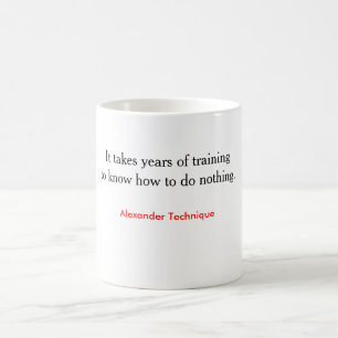 Tasse - formation pour ne faire rien