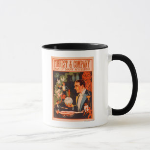 Tasse Forrest & Company Man of Many Mysteries Magie