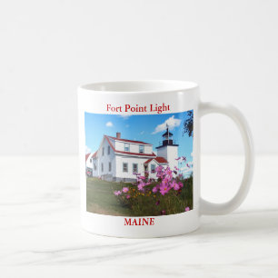Tasse Fort Point Light, Maine