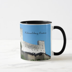 Tasse Forteresse de Hohensalzburg, Autriche