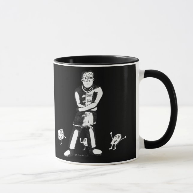 Tasse Fou (Droite)