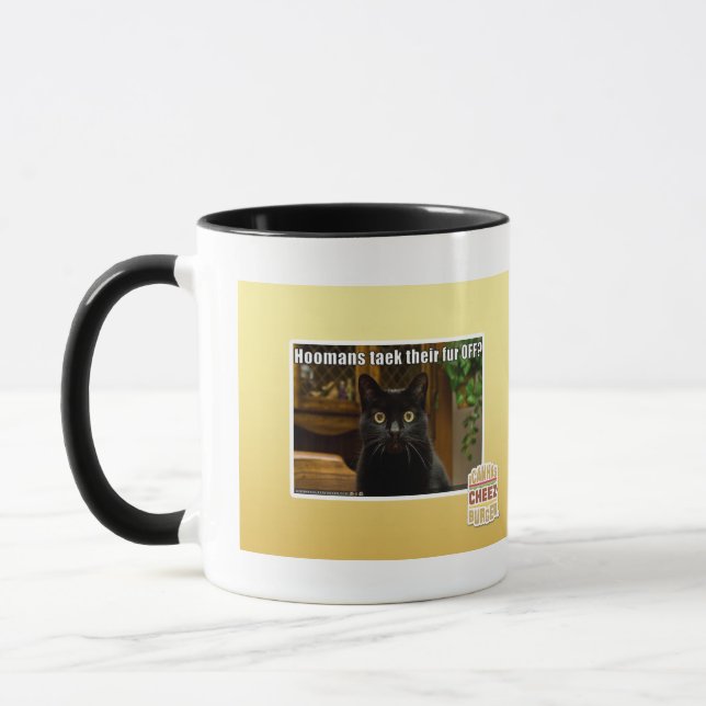 Tasse Fourrure de Hoomans Taek là ? (Gauche)
