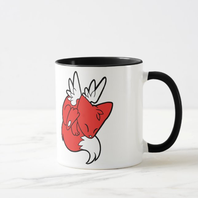 Tasse Fox de vol espiègle (Droite)