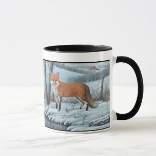 Tasse Fox rouge