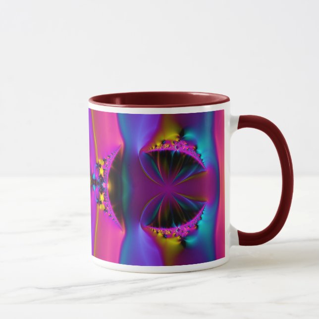 Tasse Fractale 509 (Droite)