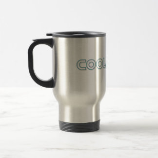 Tasse fraîche de banlieusard de main du DJ