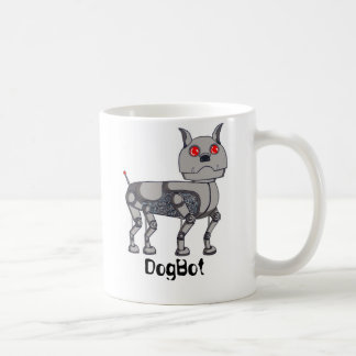 Tasse fraîche de DogBot