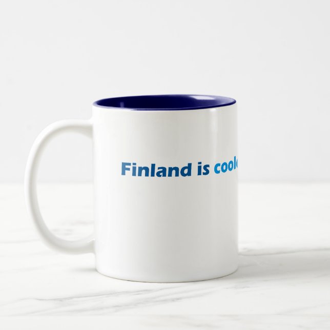 Tasse fraîche de la Finlande (Gauche)