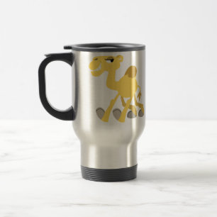 Tasse fraîche et mignonne de banlieusard de