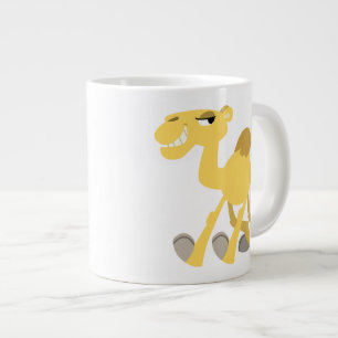 Tasse fraîche et mignonne d'éléphant de chameau de