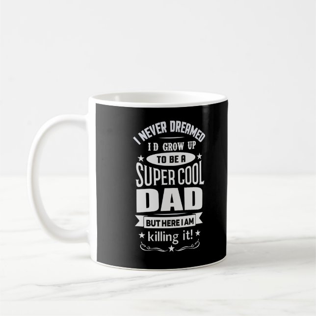 Tasse fraîche superbe de papa (Gauche)