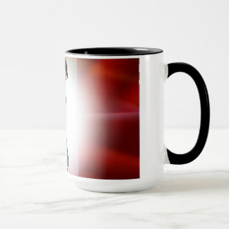 Tasse française contemporaine de drapeau et de