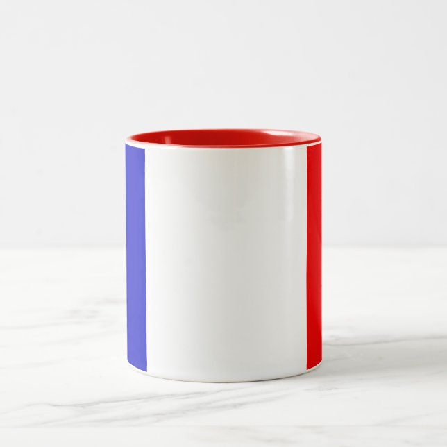 Tasse française de drapeau (Centre)