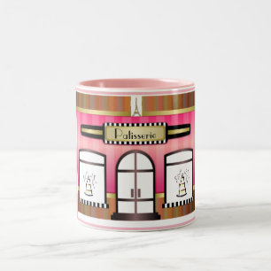 Tasse française de Patisserie de Paris
