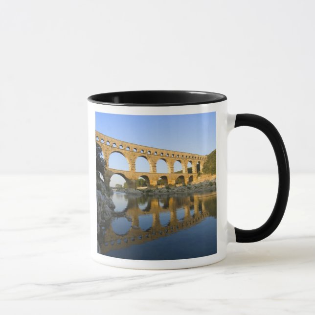 Tasse France, Avignon. L'aqueduc romain du Pont du Gard (Droite)