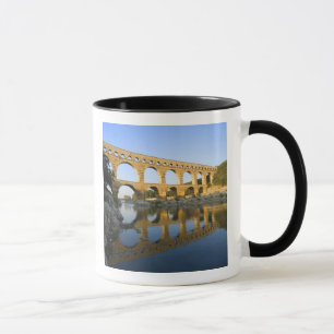 Tasse France, Avignon. L'aqueduc romain Pont du Gard