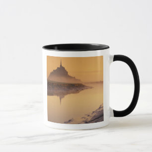 Tasse FRANCE, Normandie Mont St Michel. Lumière du matin