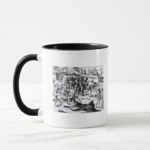 Tasse Francis Drake dans le nouveau monde